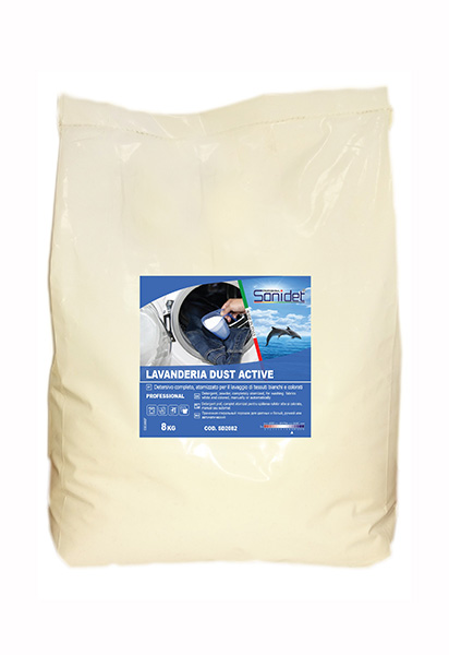 LAVANDERIA DUST ACTIVE - 8 KG